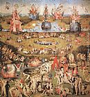 Garden of Earthly Delights, central panel of the triptych